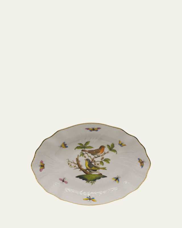 Rothschild Bird Oval Dish